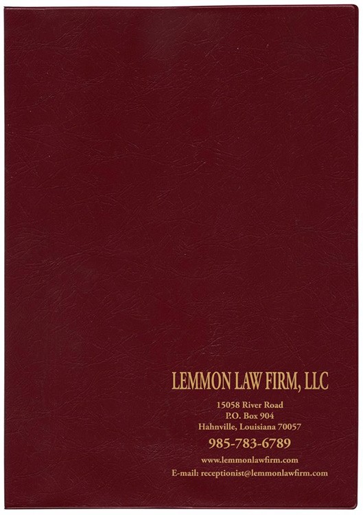 7 x 10 Executive Vinyl Cover Academic Planner 3