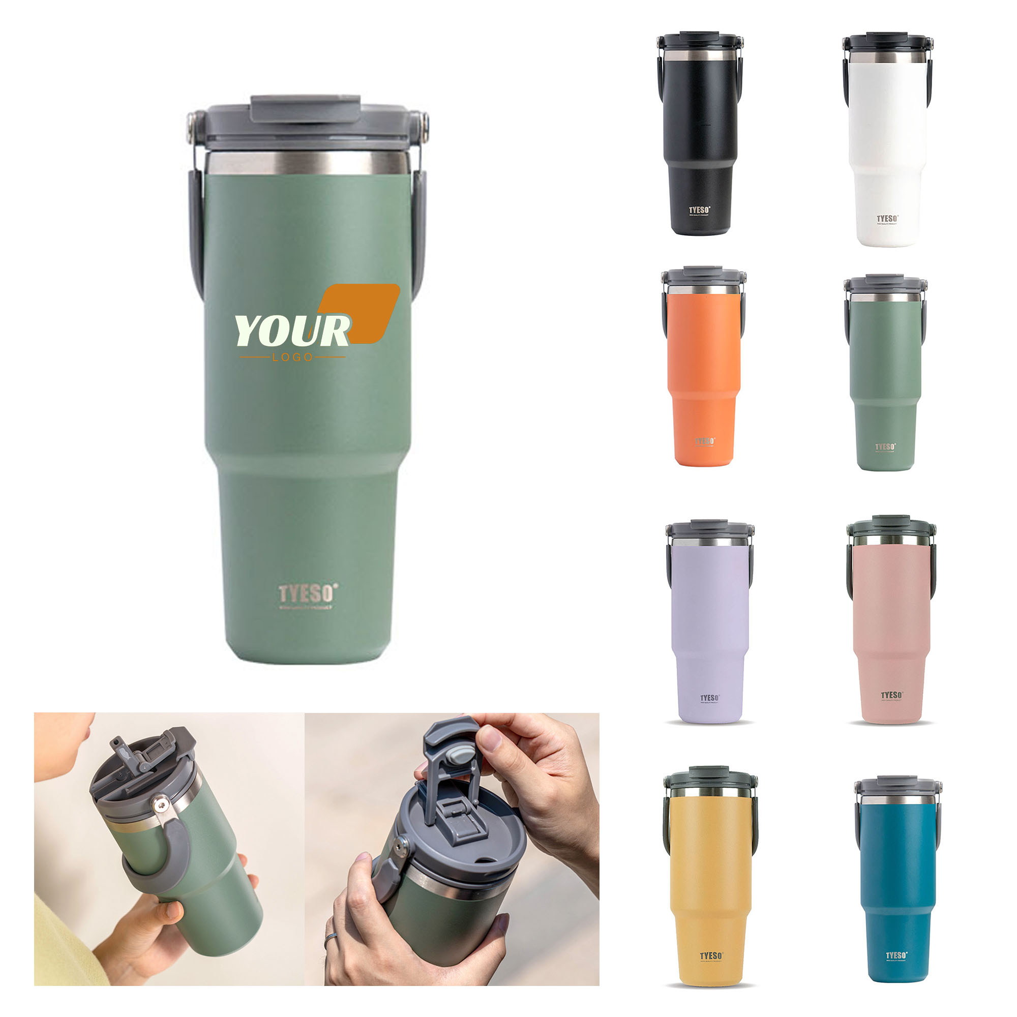 304 Insultation Travel Tumbler 2