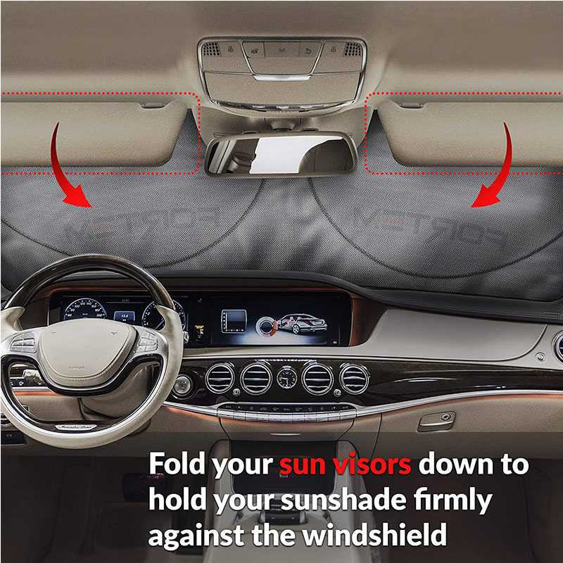 Car Windshield Sun Shade 3