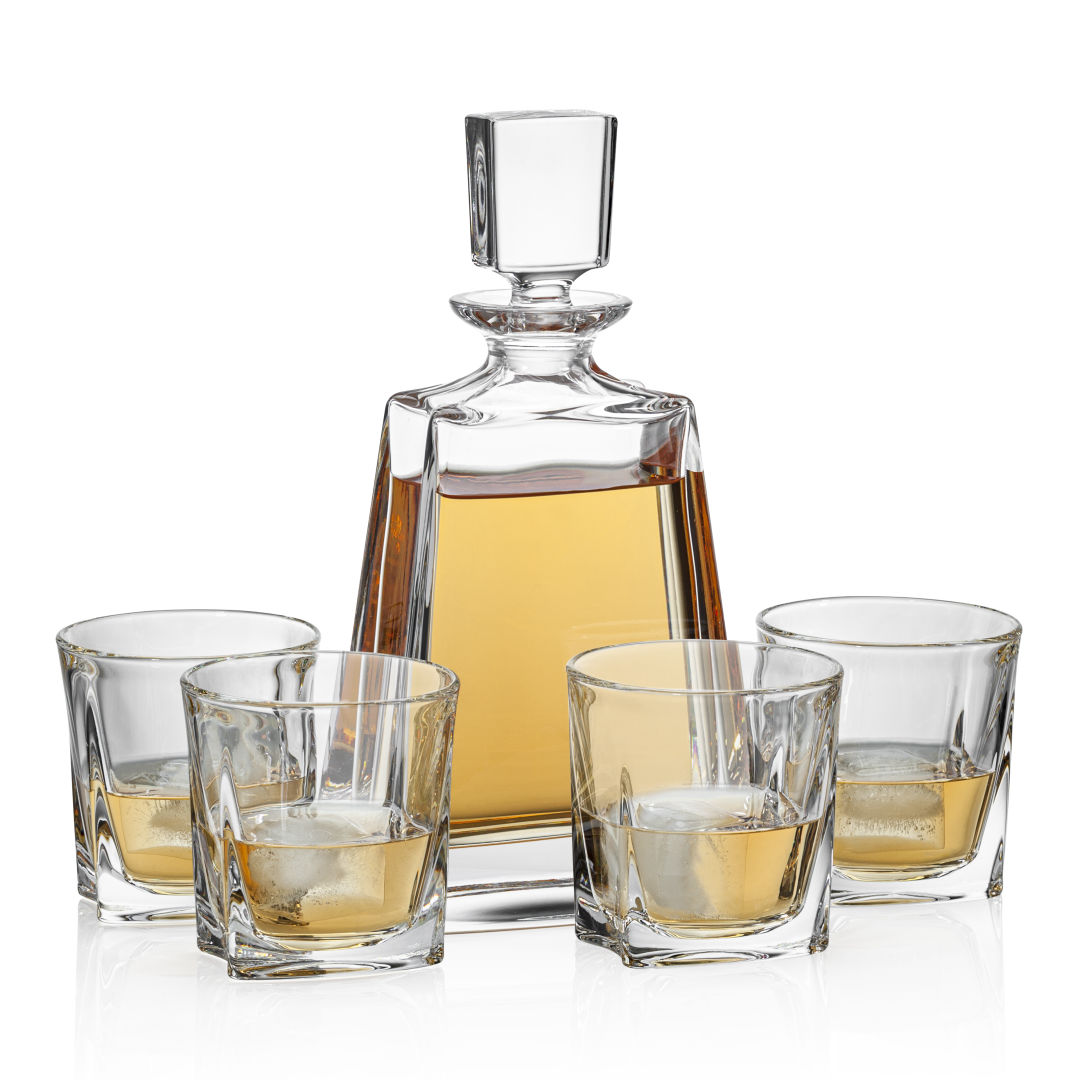 Riddell Decanter Set, custom bottle opener with logo imprint 6