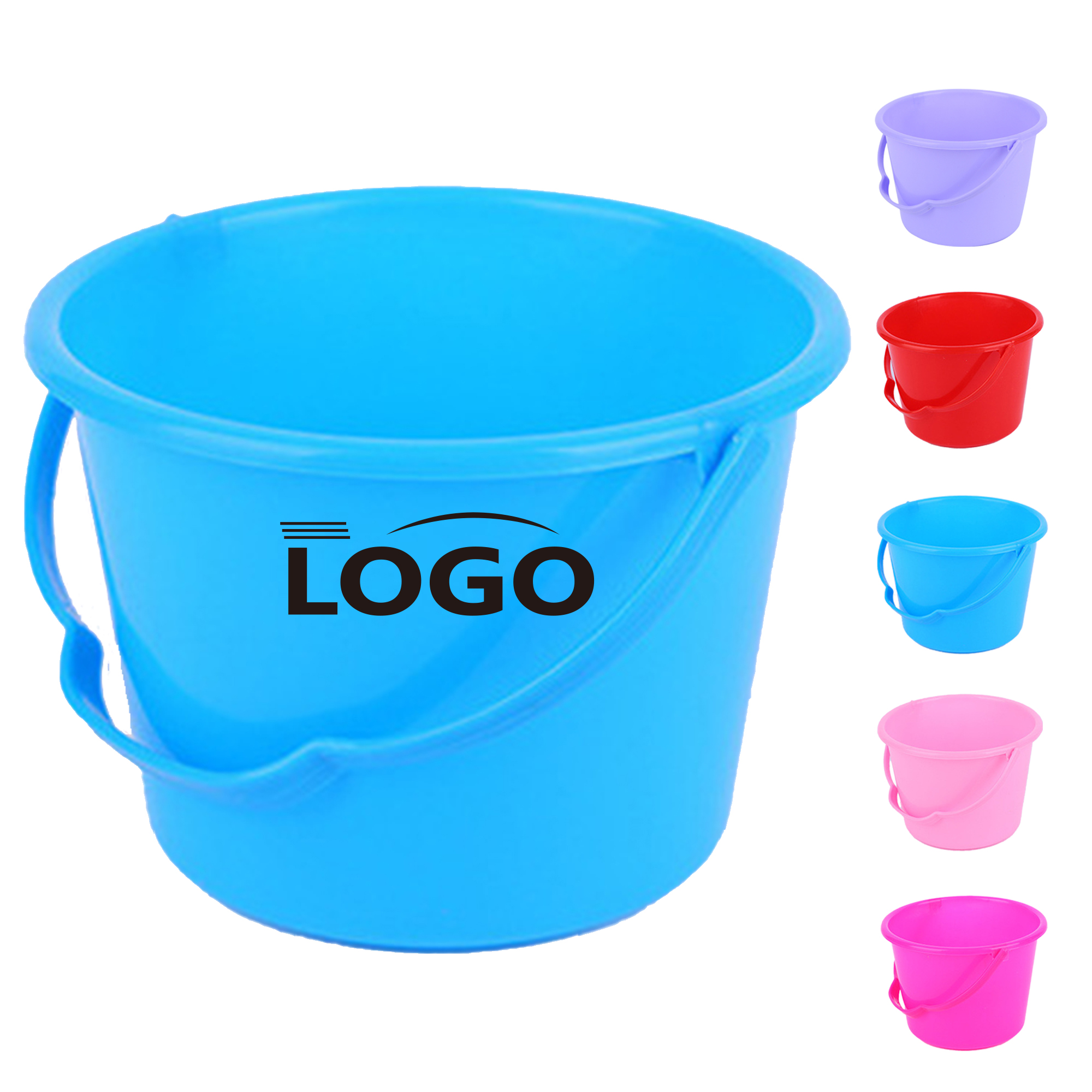 Small Water Play Bucket for Children 5
