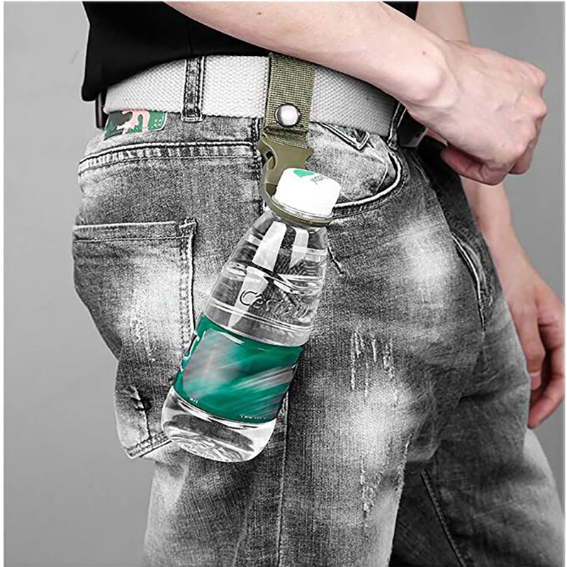 Outdoor Portable Water Bottle Hanging Buckle Clip 6