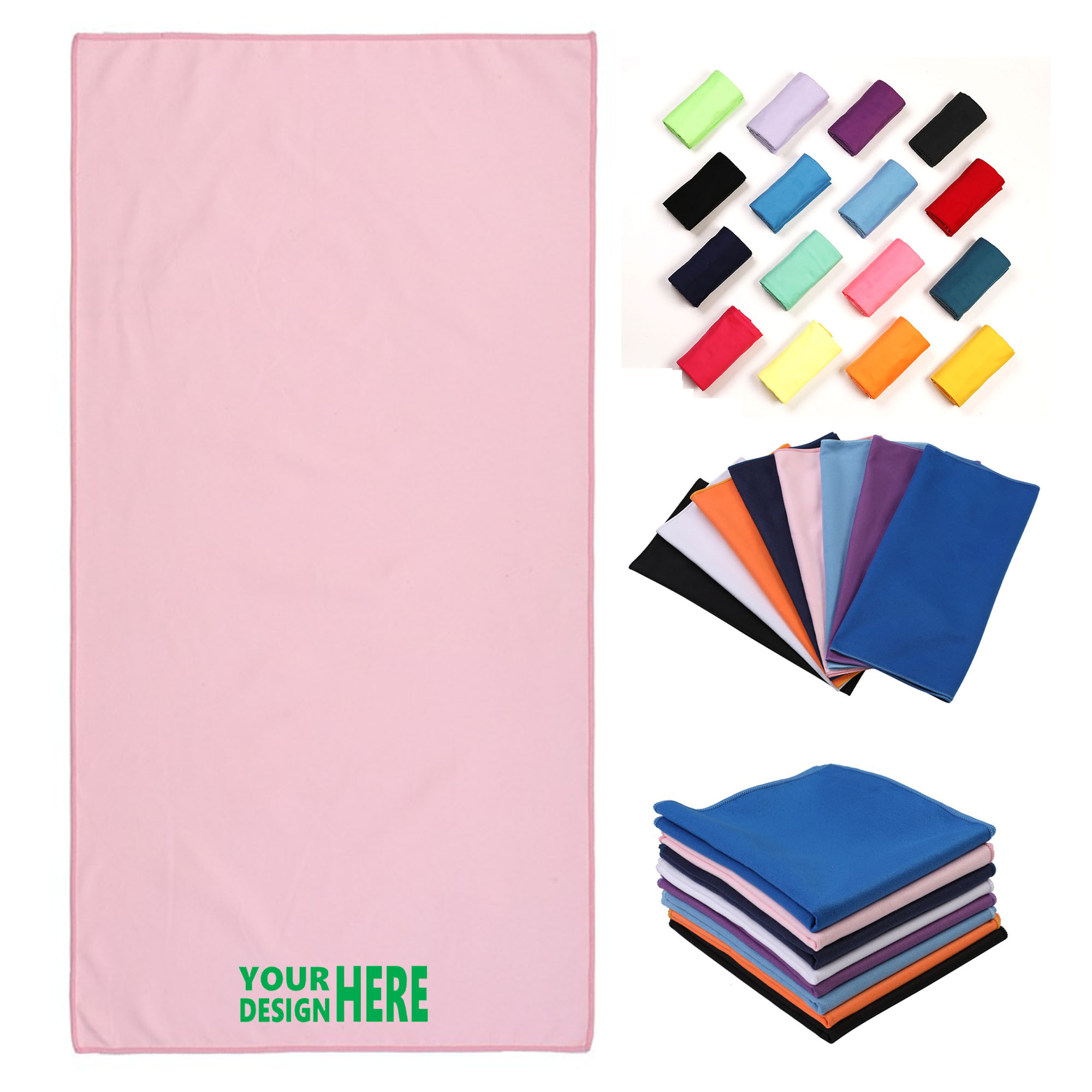 Customized Micro-fiber Beach Towel 5