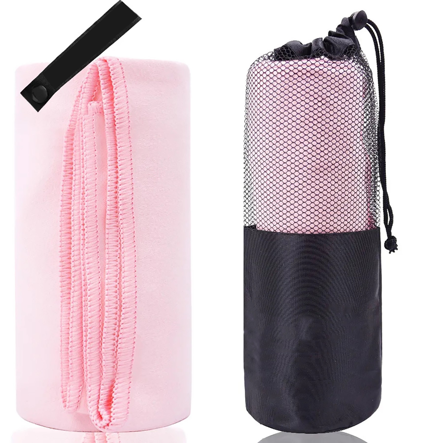 Portable Quick Drying Towel with Mesh Bag 5