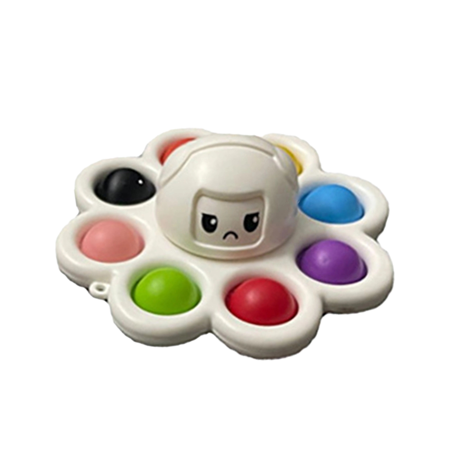 Face Changing  Octopus Keychain Push Pop Fidget 7