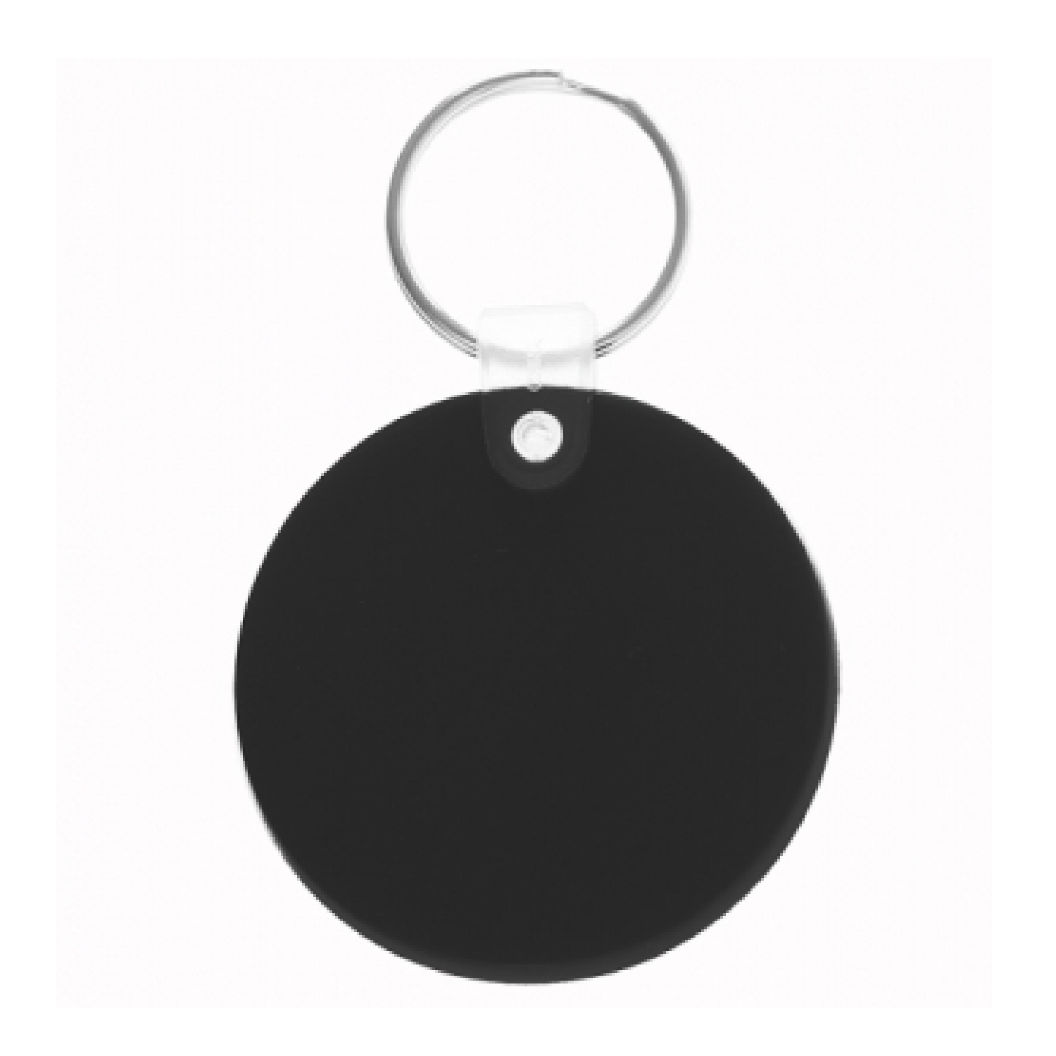 Round Soft Tag Keychains 2