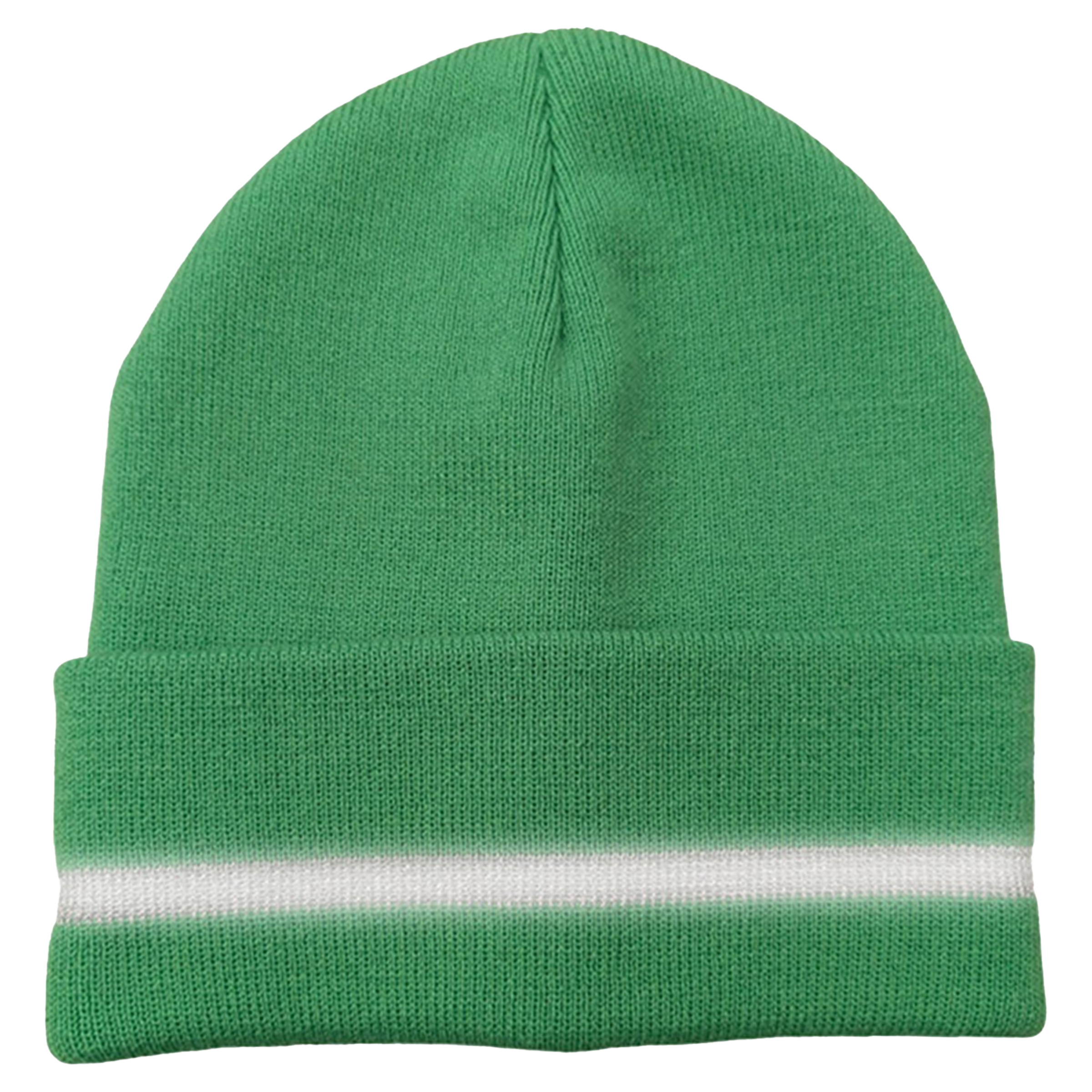 Acrylic Warm Reflective Strip Yarn Hat 8
