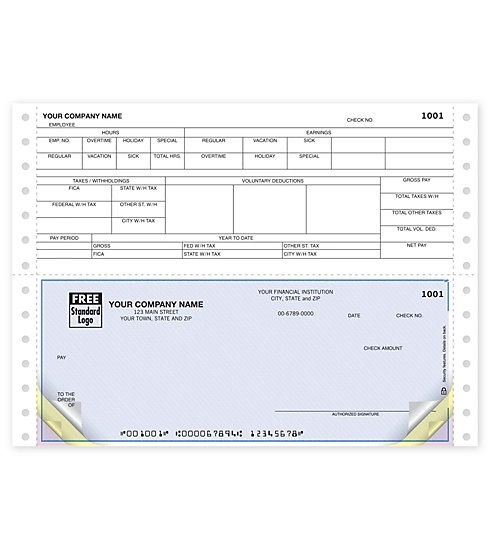 Continuous Security Bottom Payroll Check 2