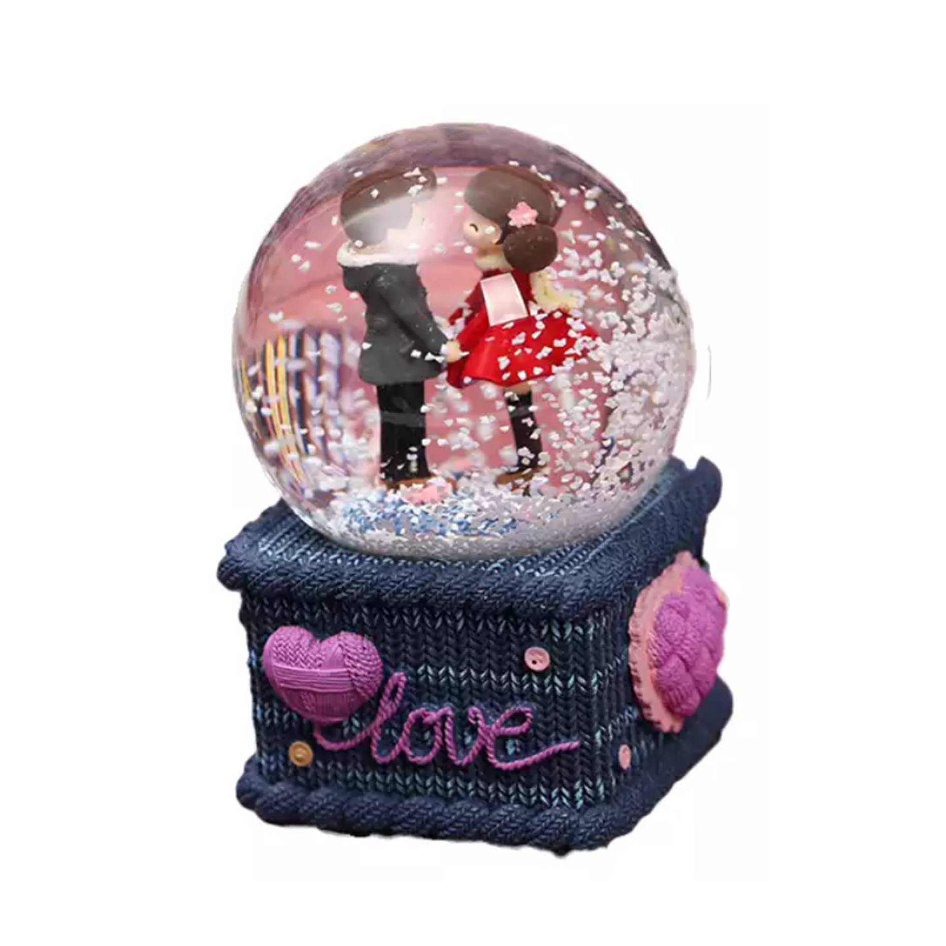 Custom Wedding Souvenir Snow Globe 2