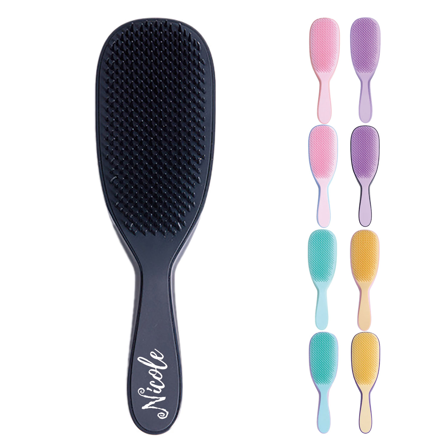 Gentle Detangling Hair Brush W/ Scalp Massage Function 2