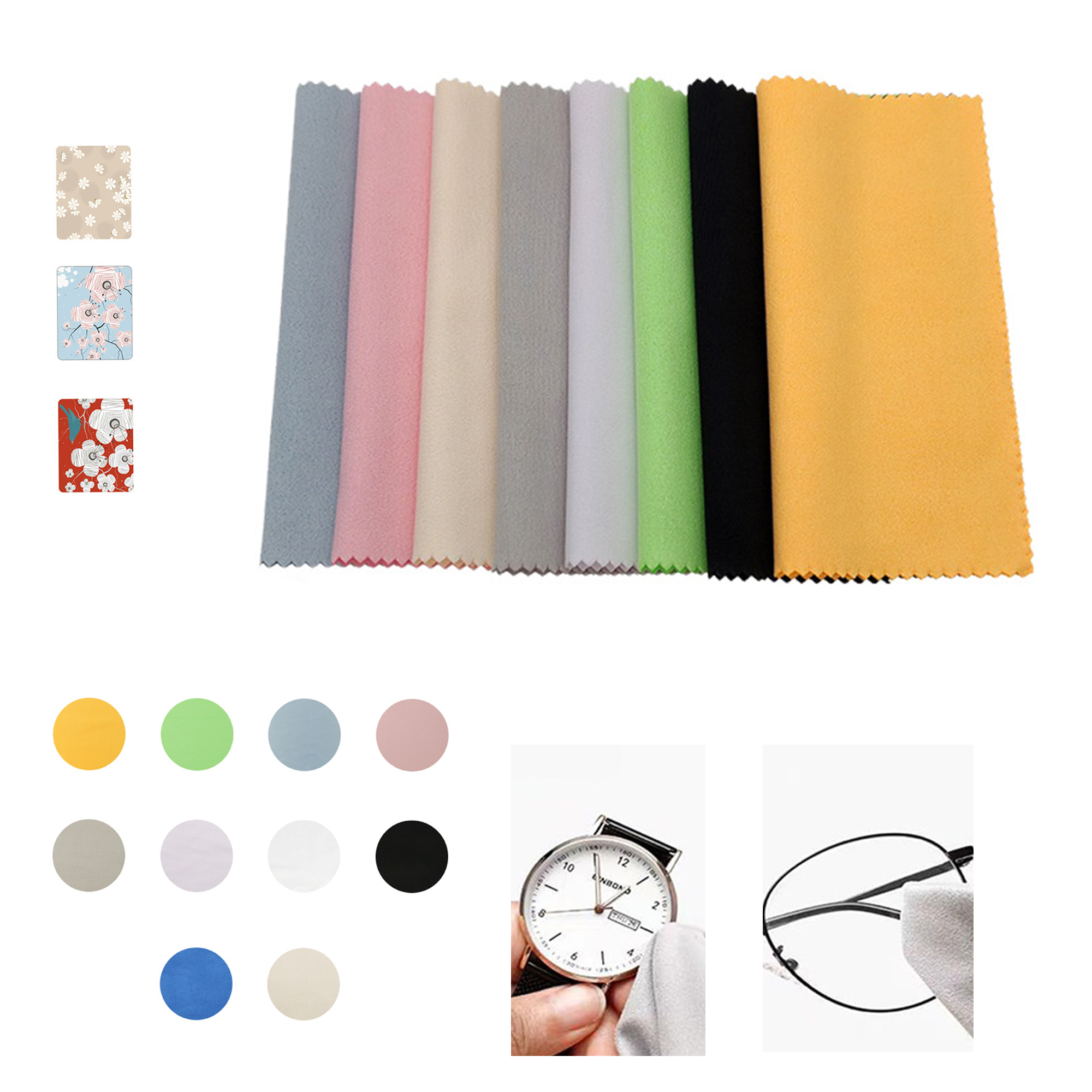 Portable Microfiber Glasses Cloth 2