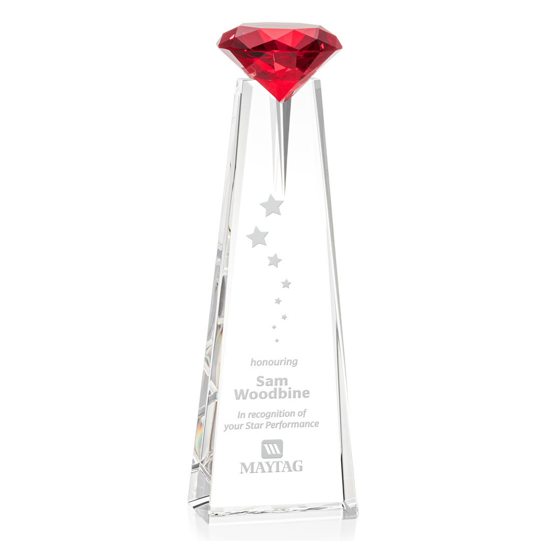 Alicia Gemstone Award - Optical/Ruby 7