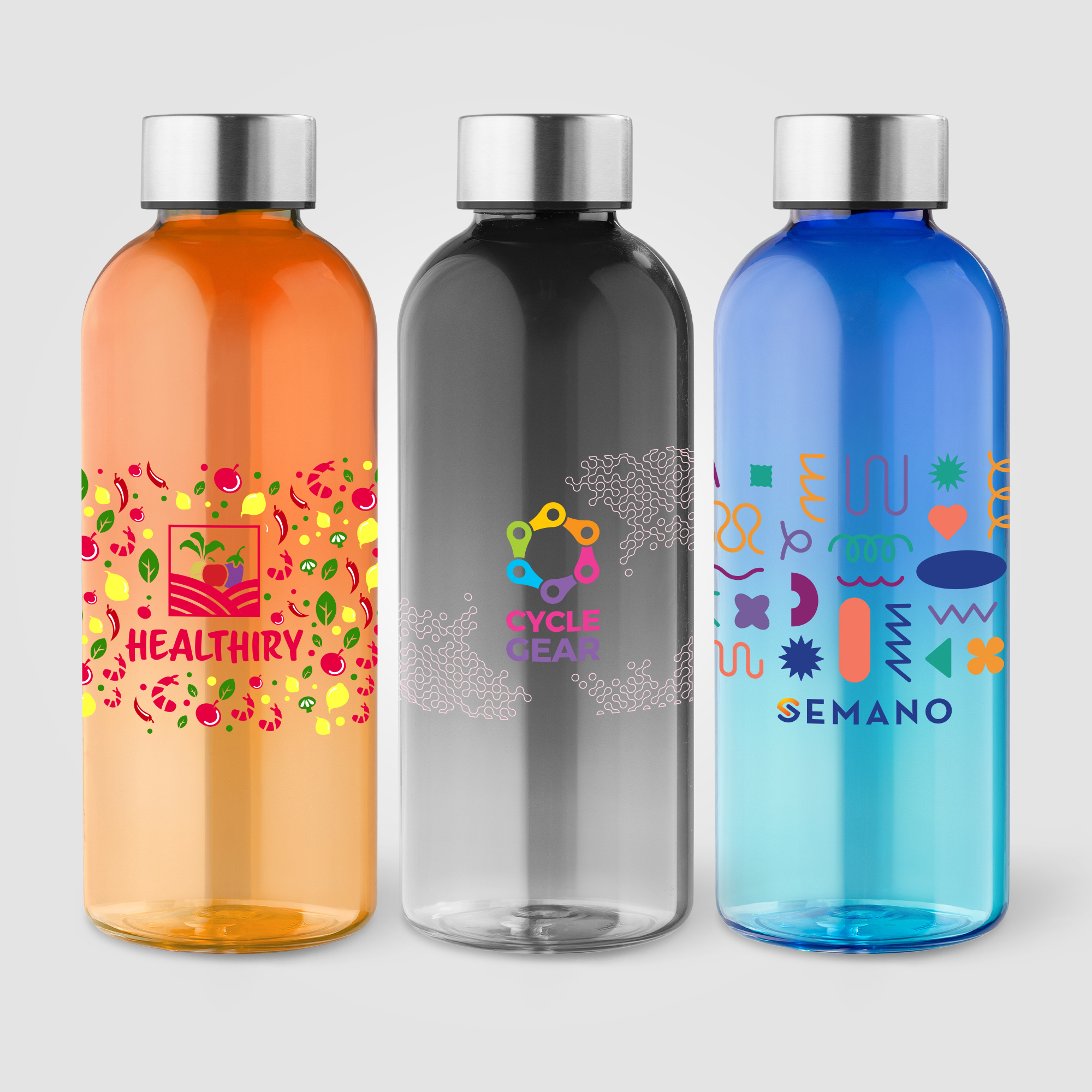 Skye rPET Ombre Twist Cap Water Bottle – 22 oz. 3