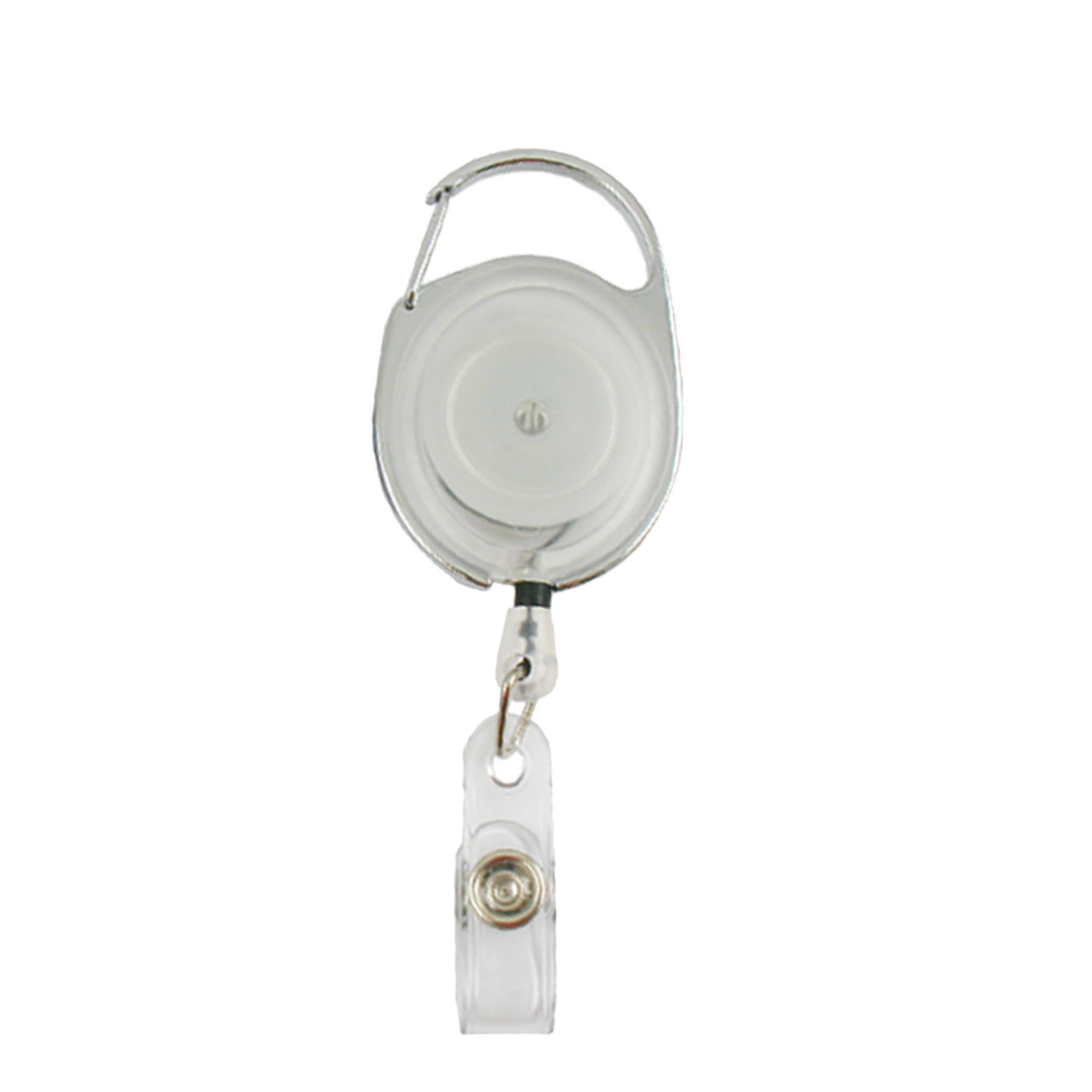 Heavy Duty Carabiner Badge Reel - Close Out 5