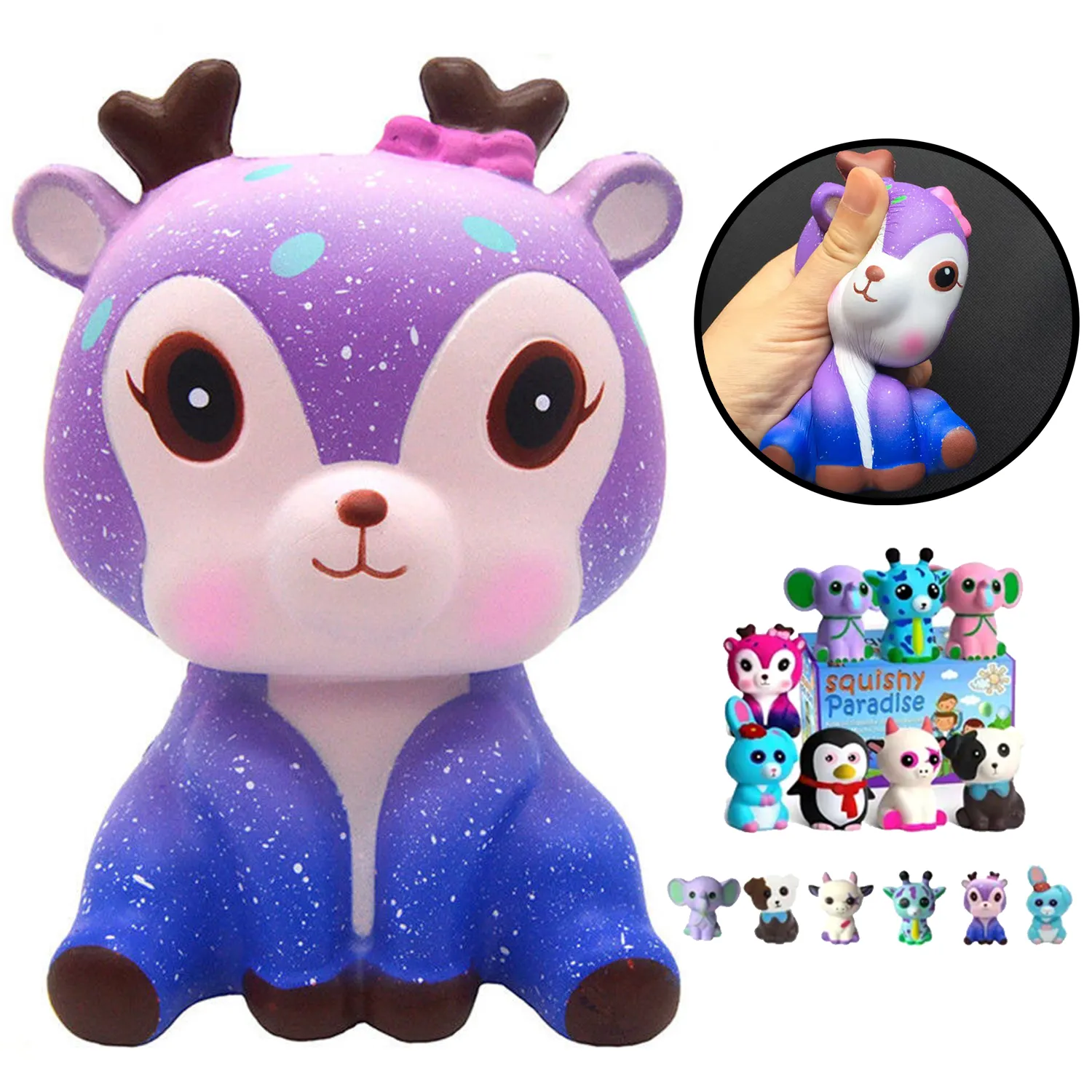 Animal Squishy Toys for Kids and Adults 3