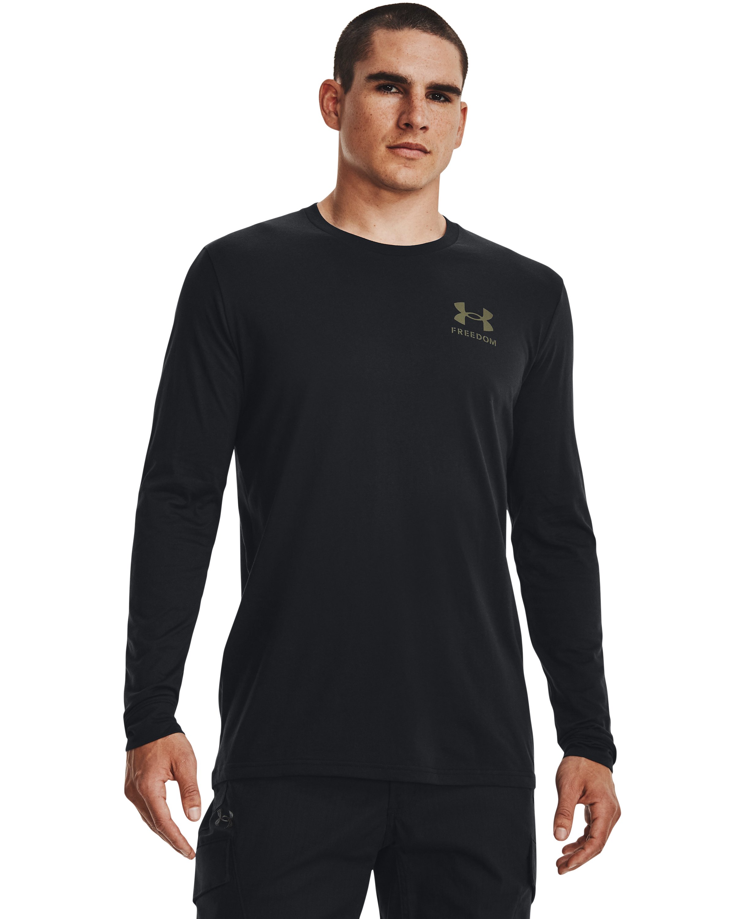 Men's UA Freedom Flag Long Sleeve  3