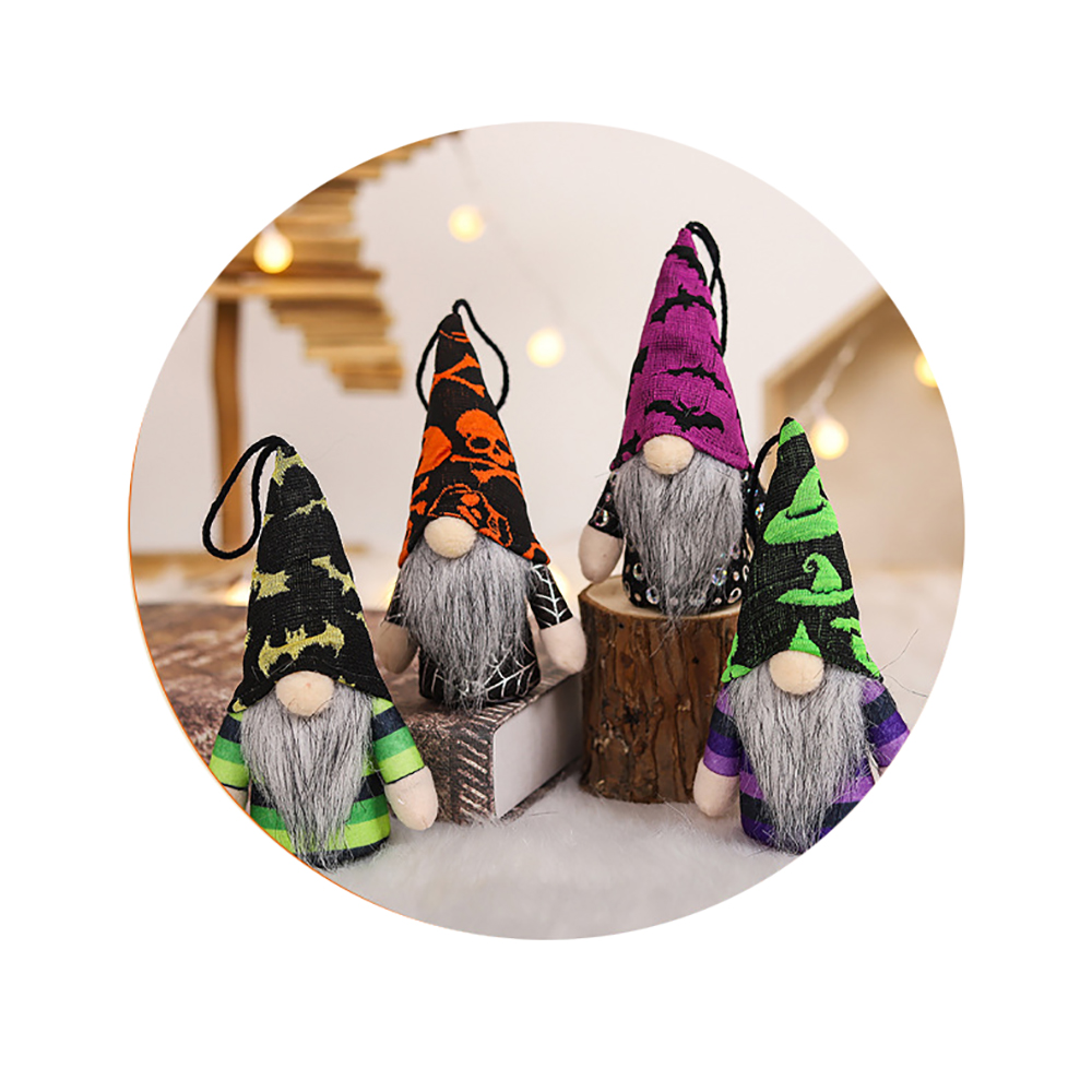 Halloween Props Dwarf Doll Pendant 3