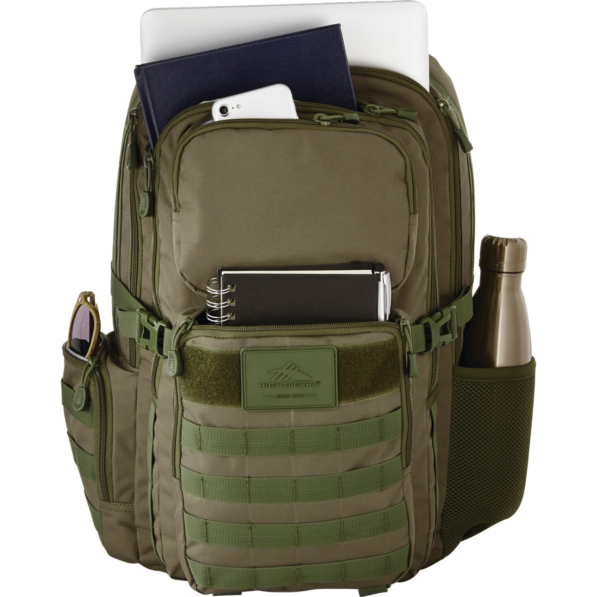 High Sierra Tactical 15" Computer Pack 9
