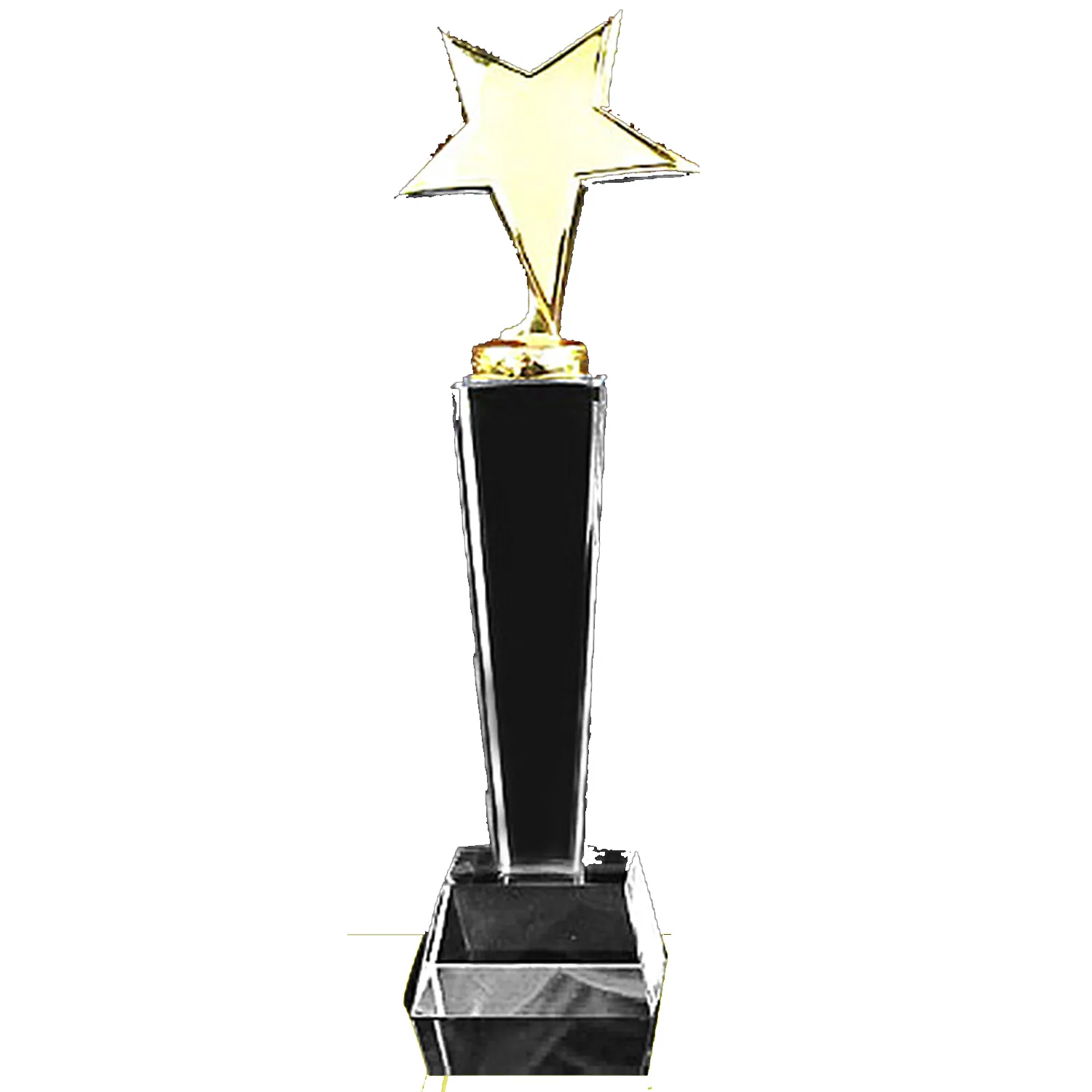 Crystal Trophy 5