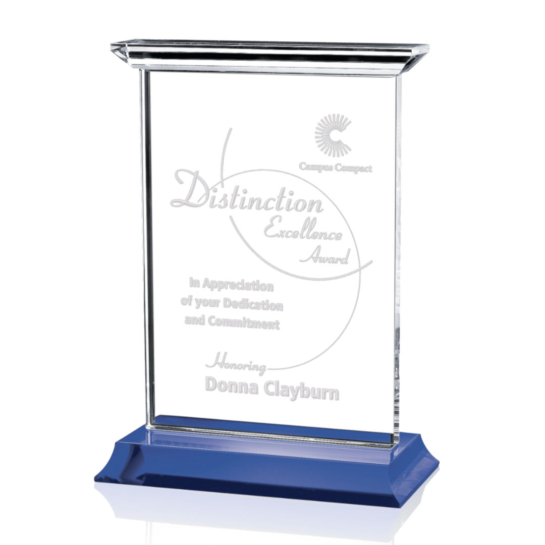 Tobermory Award - Blue (Vertical) 6
