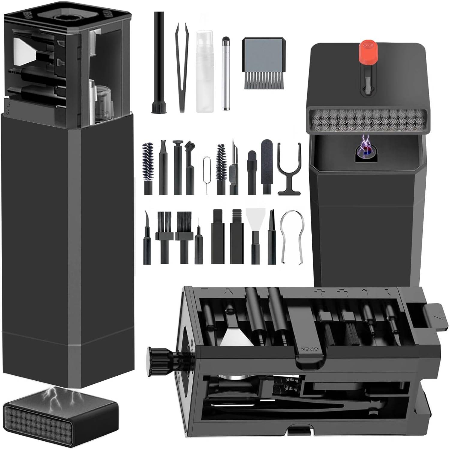 Convenient Multifunctional Electronic Device Cleaning Kit 2