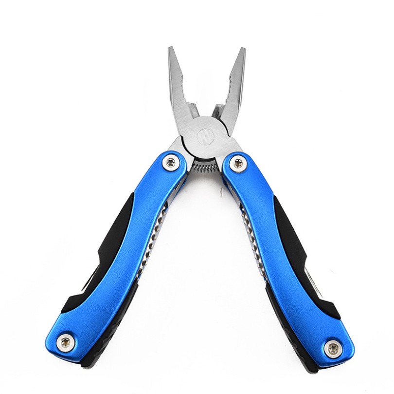 Medium Stainless Steel Multi-Function Tool Folding Pliers 11
