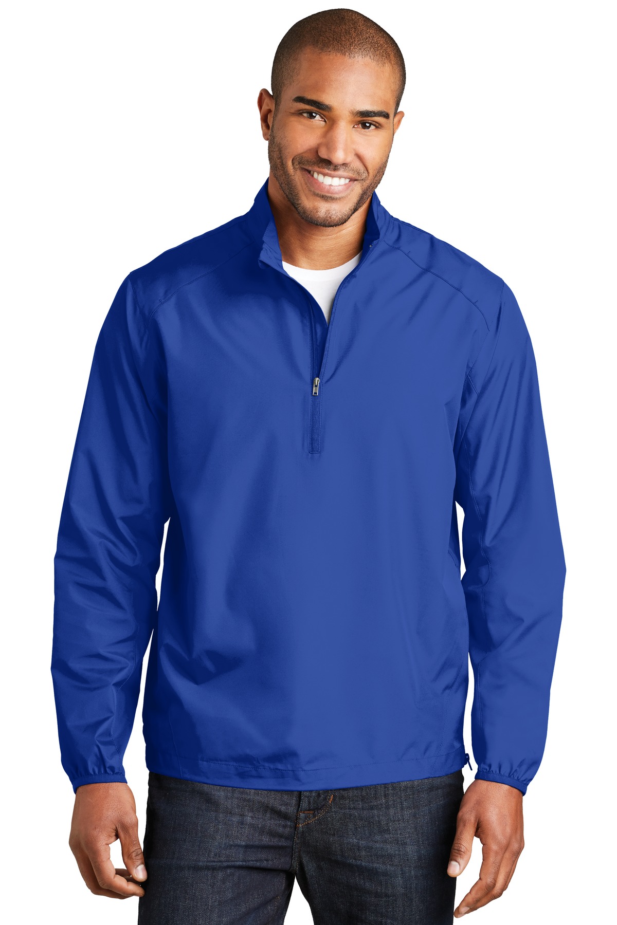 Port Authority Zephyr 1/2-Zip Pullover. J343 2