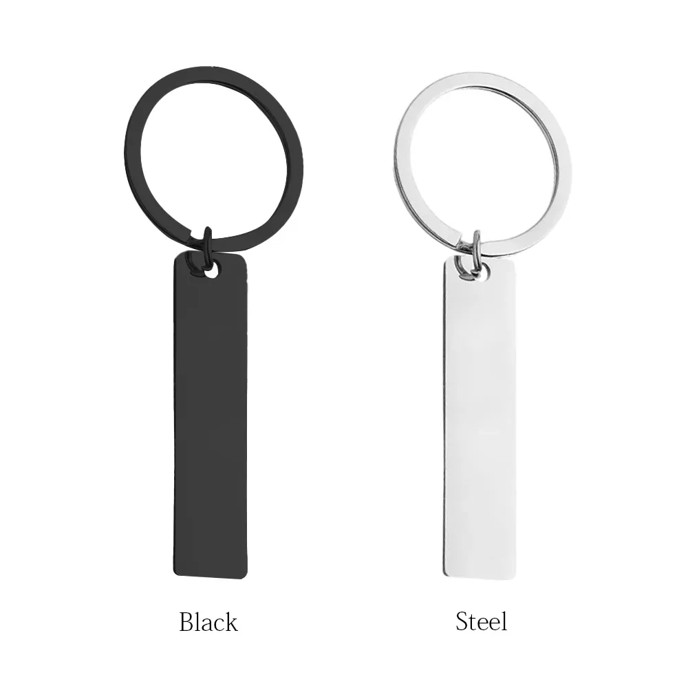 Custom Stainless Steel Keychain 1