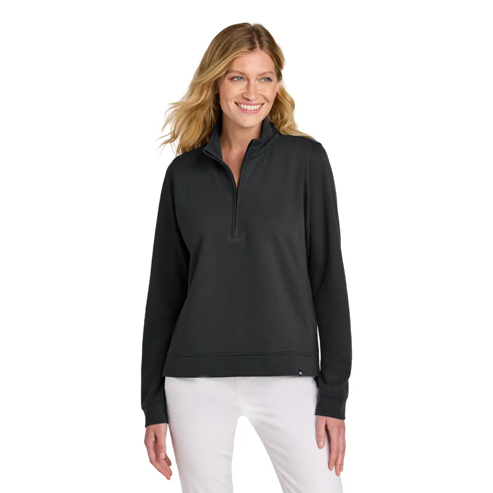 TravisMathew Women's Coveside Half-Zip 1
