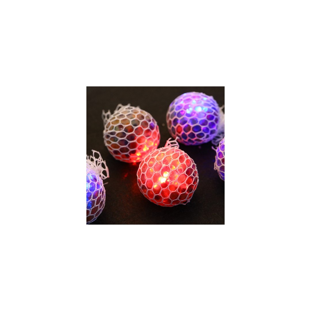 Color Aded Grape-Shaped Decompression Ball 2
