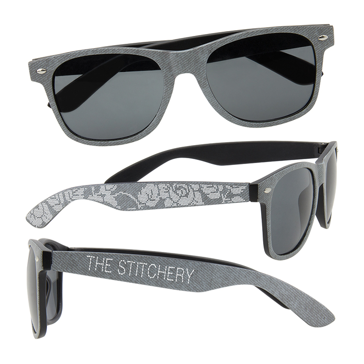 Denim Print Sunglasses 2