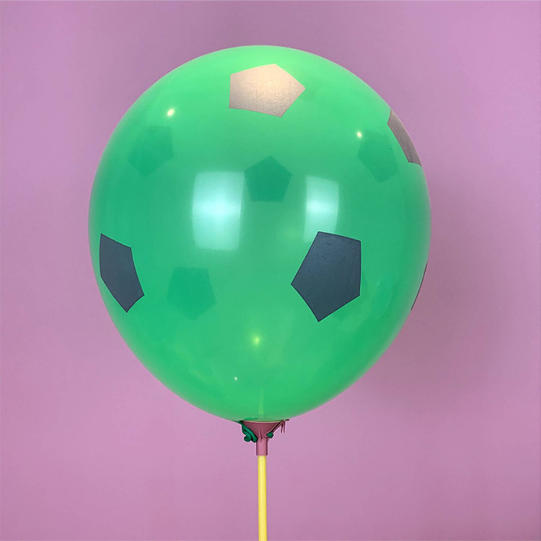Colorful Football Balloons 3