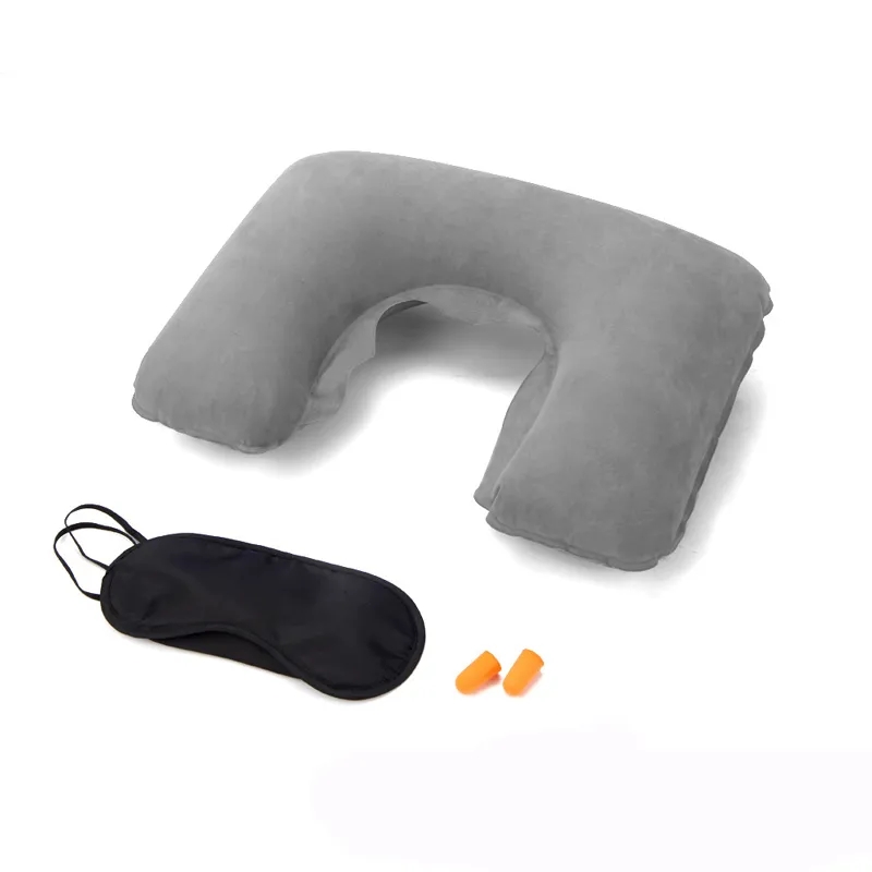 Travel Pillow Sleep Mask Comfort Kit 4
