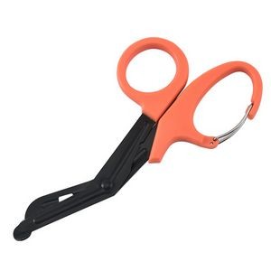 Stainless Steel Kitchen Scissors With Ergonomic Grip And Serrated Blade 11