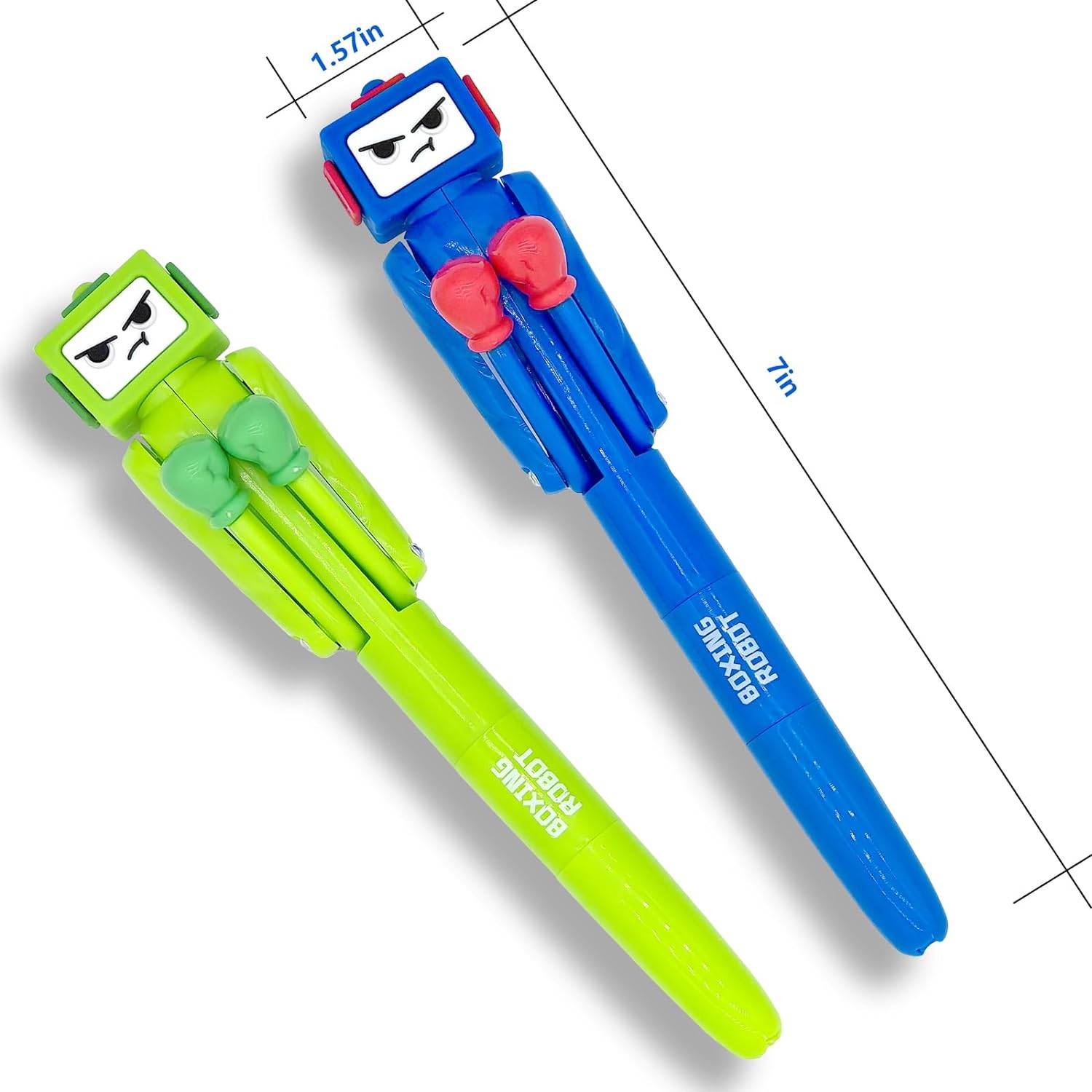 Funny Novelty Robot Boxing Ballpoint Pen 2