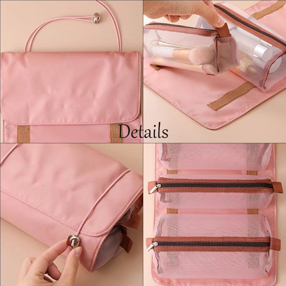 4-In-1 Detachable Makeup Bag 4