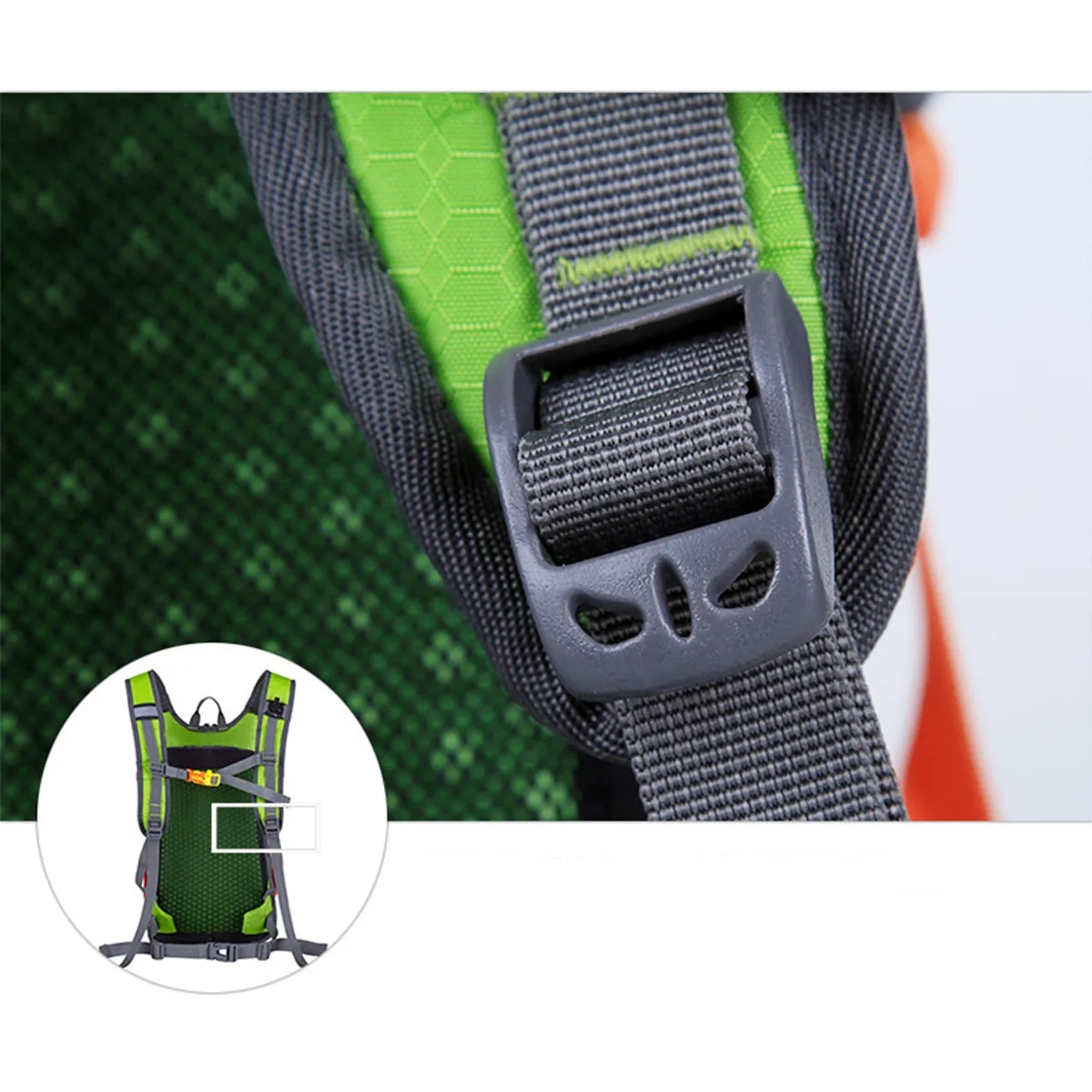 Multi-functional outdoor waterproof backpack 4