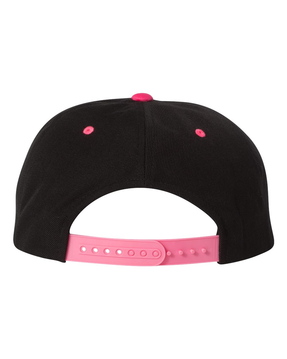 Premium Flat Bill Snapback Cap - 6089M 56