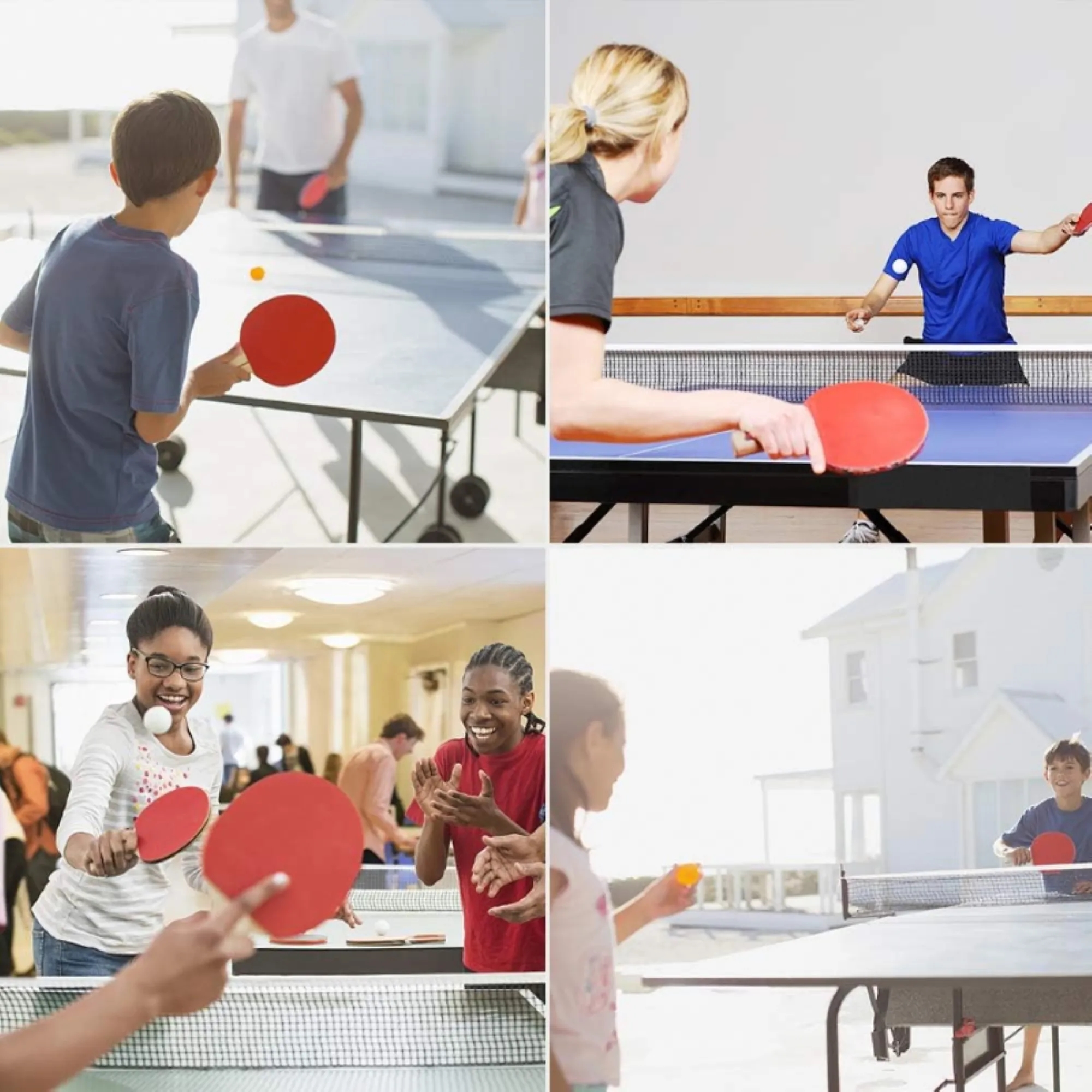 Portable Table Tennis Telescopic Grid 1
