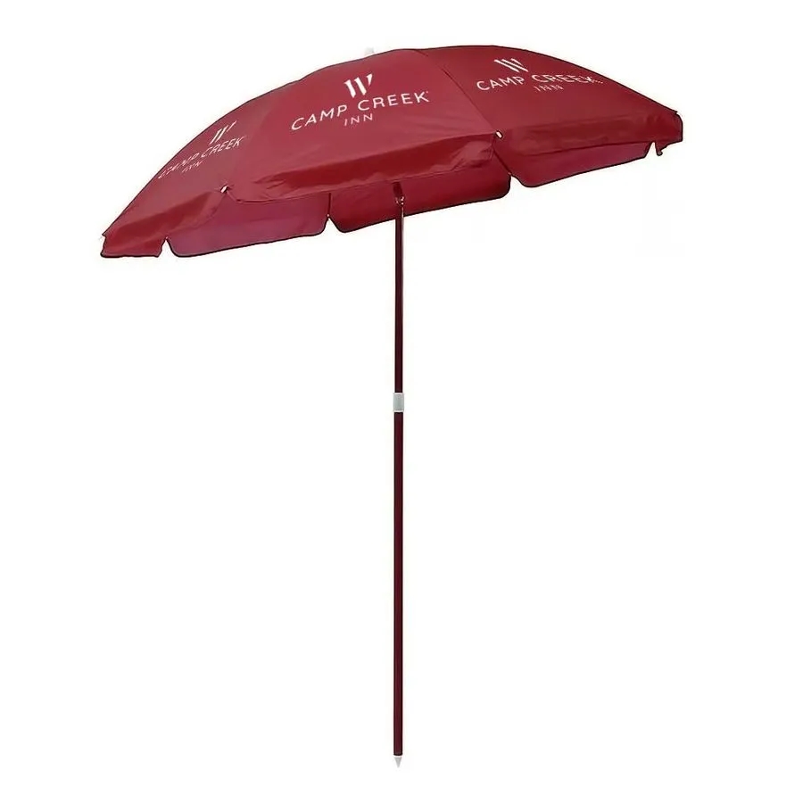 Two-Tone Patio Umbrella - 78 in Arc 7