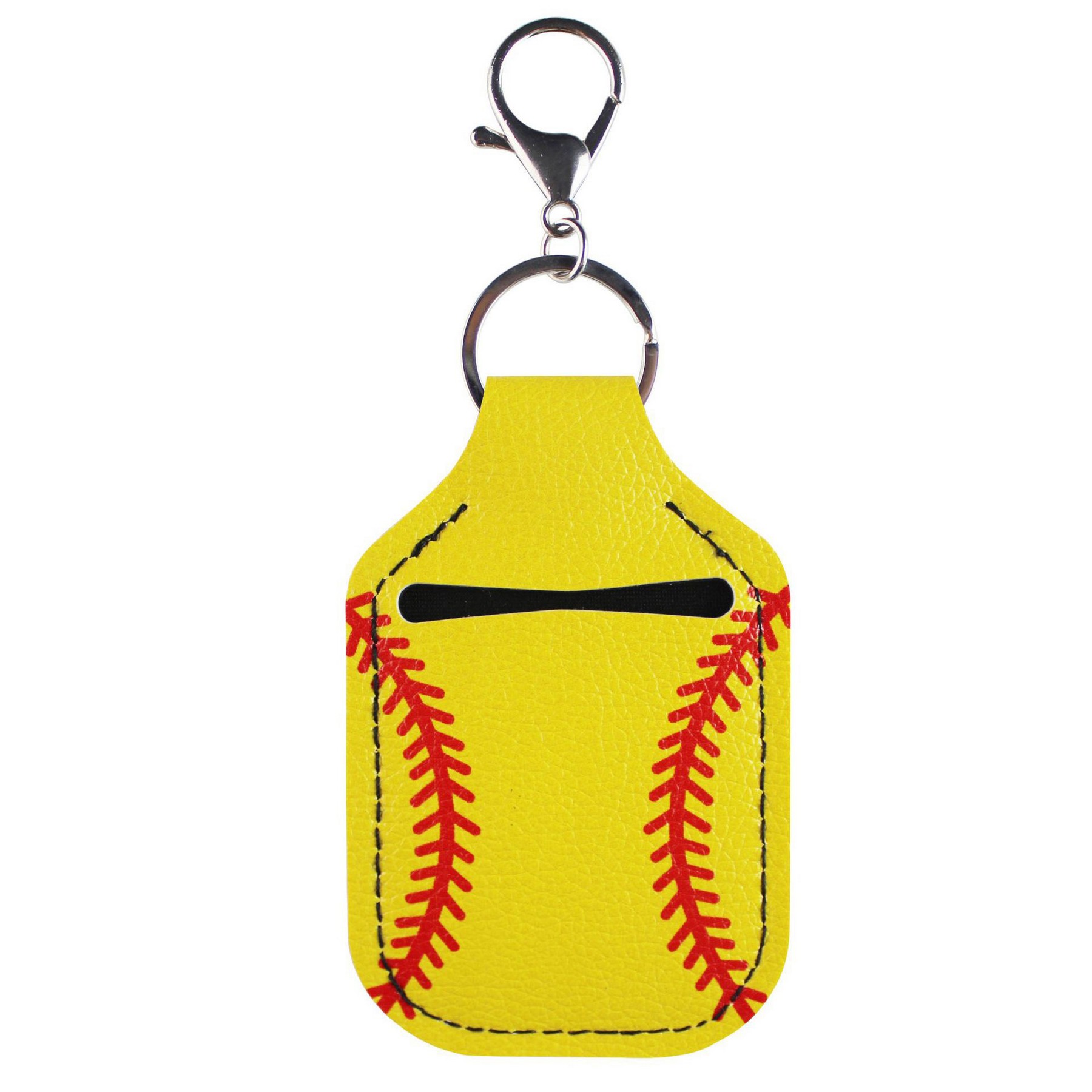 Baseball Basketball Key Chain Hand Sanitizer Holder 10