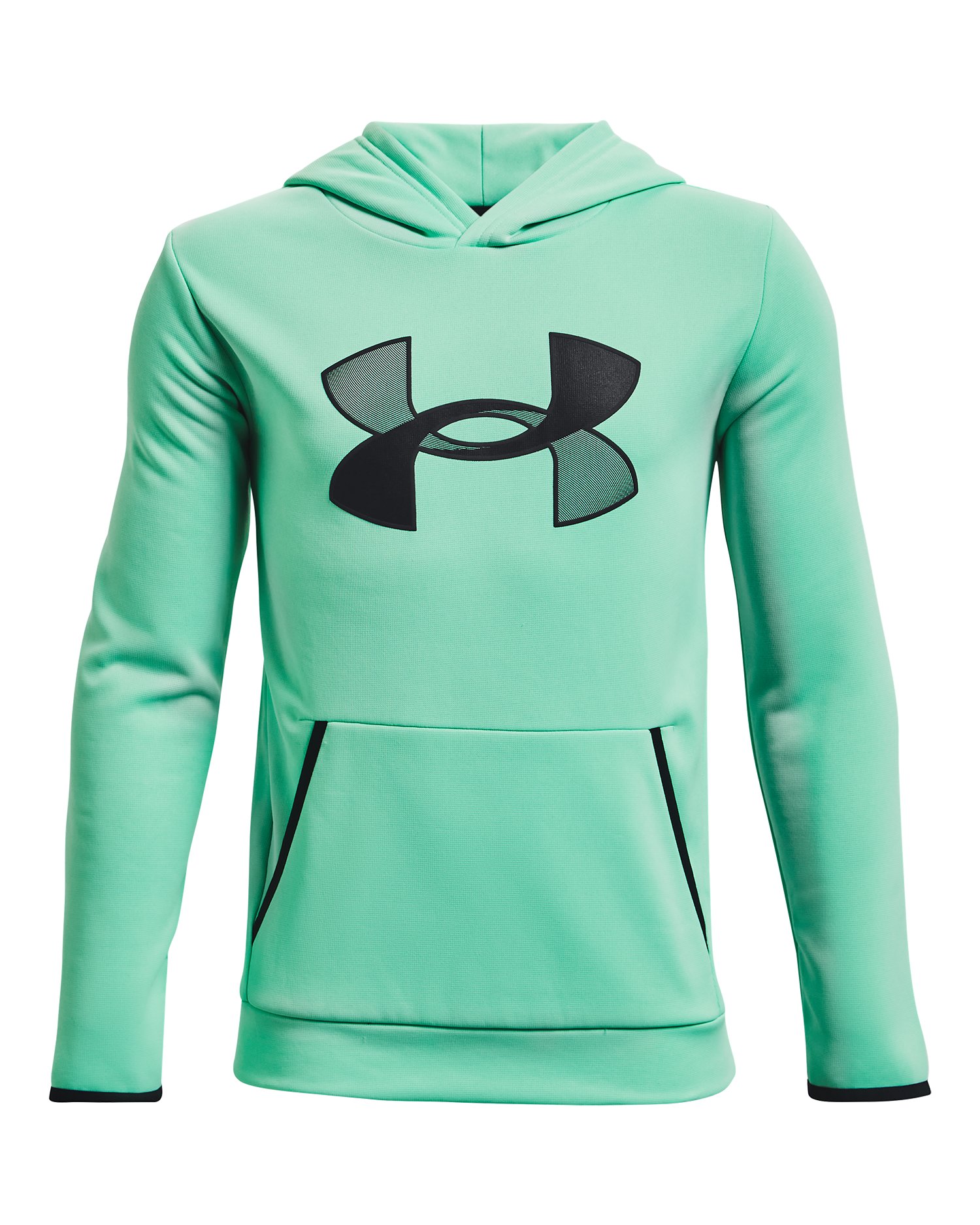 Armour Fleece Big Logo Boys' Hoodie 3
