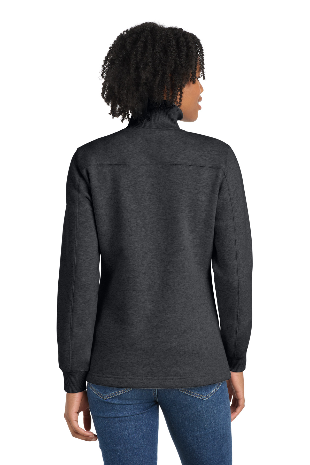 Sport-Tek Women's 1/4-Zip Sweatshirt. LST253 1