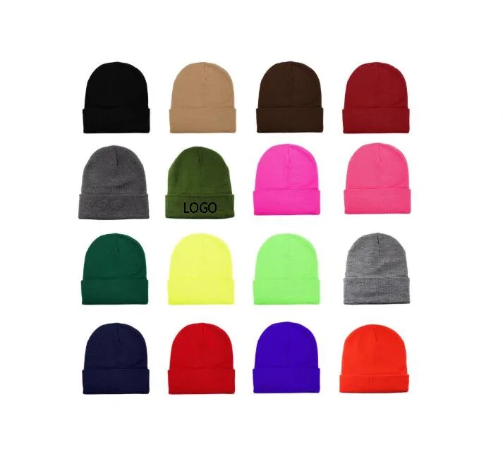 Knit Beanie With Cuff 3