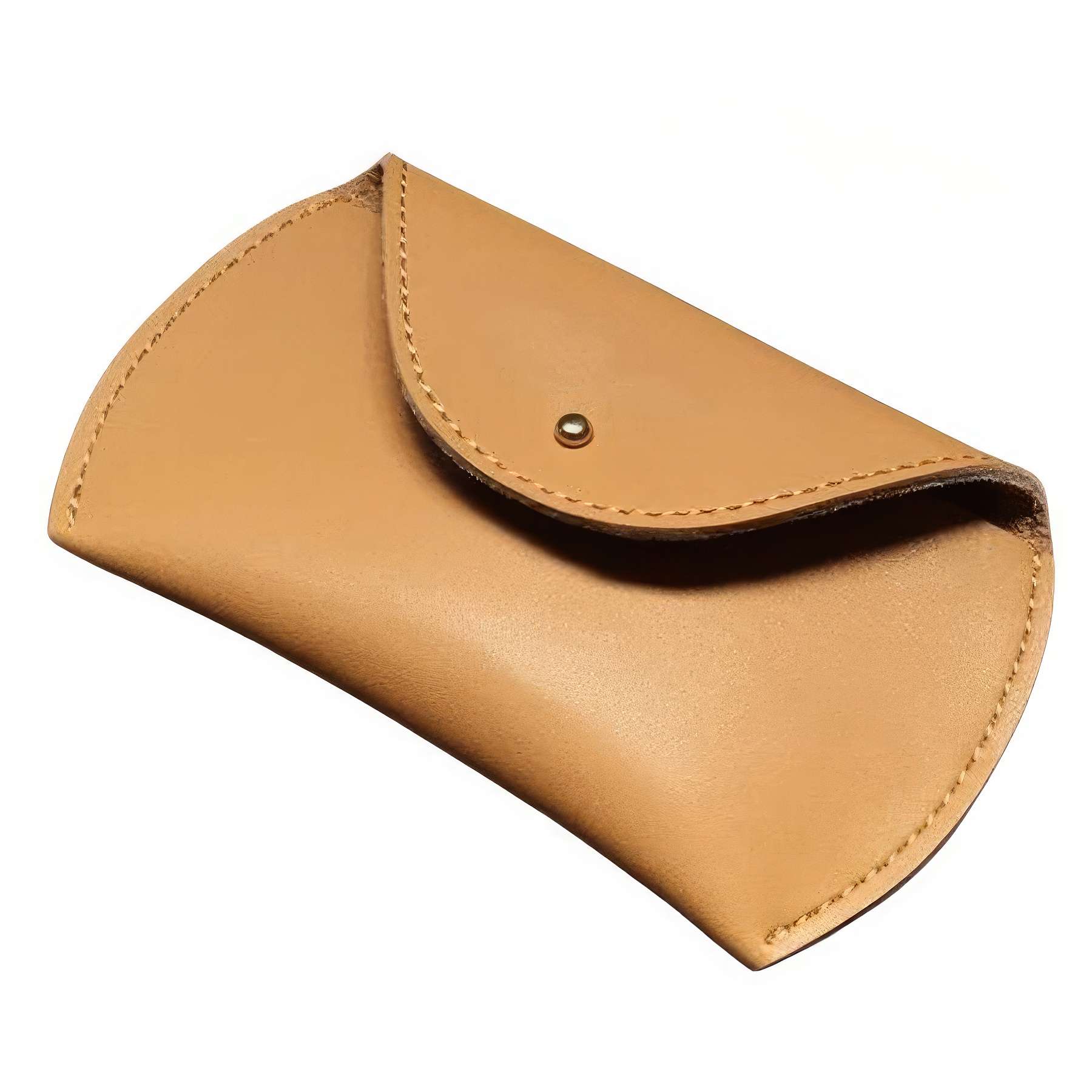 Genuine Leather Wireless Mouse Flip Case &Storage Bag 3