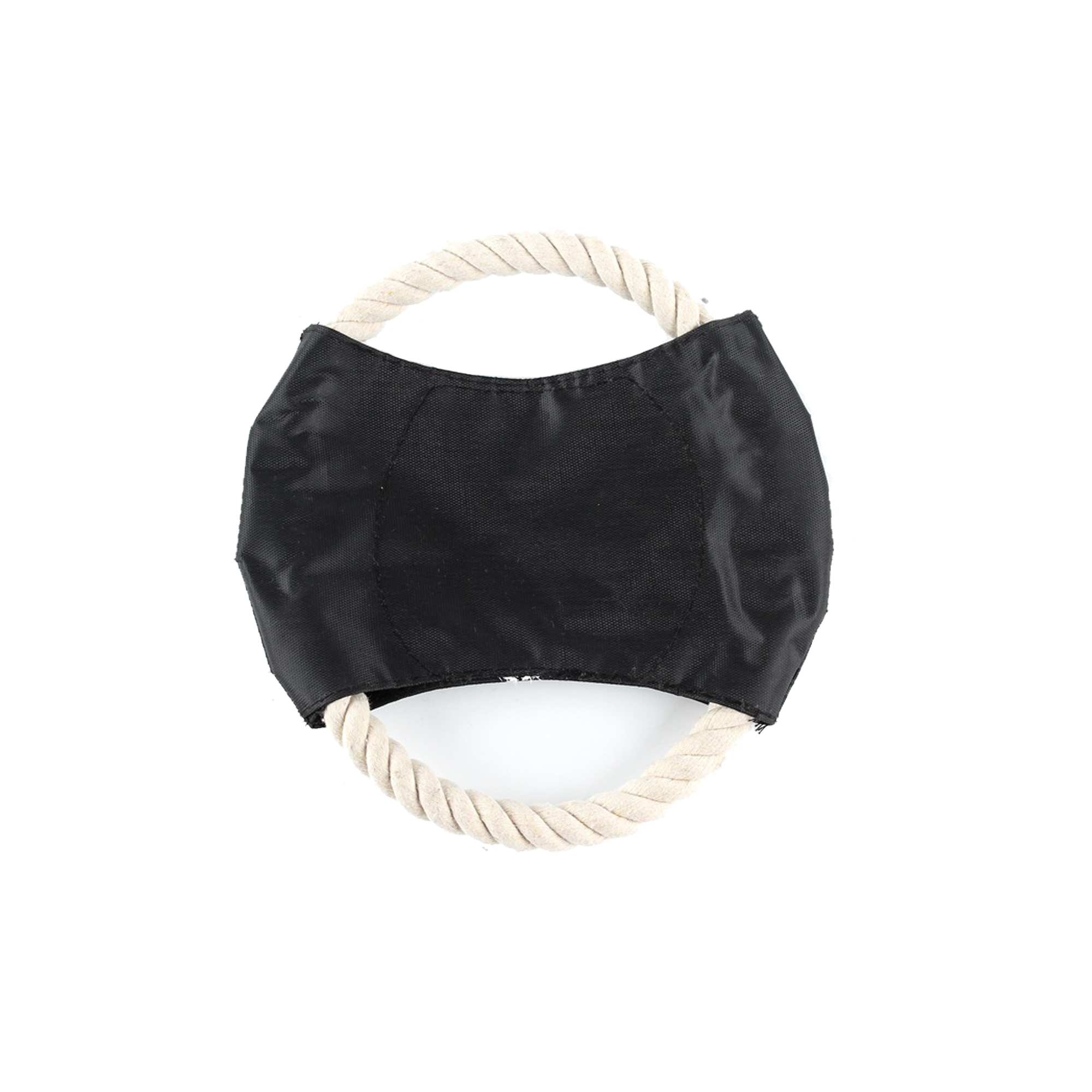 Interactive Cotton Rope Dog flying disc 4