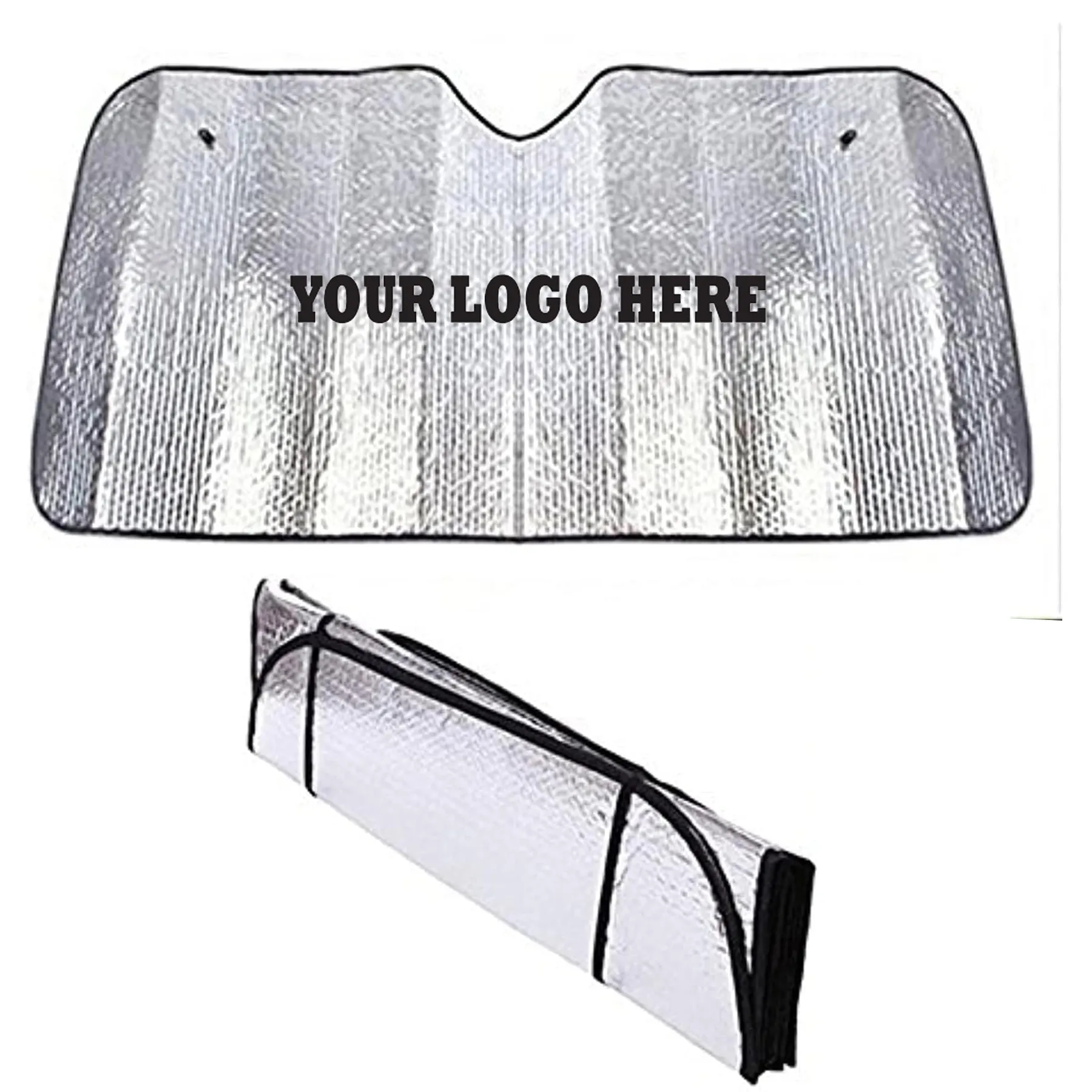 Car Windshield Sunshade Foldable Reflective Sun Visor 3