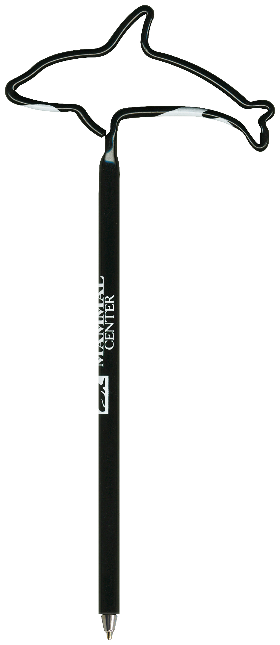 Whale Orca 2 Multi-Color Inkbend Standard, Bent Pen