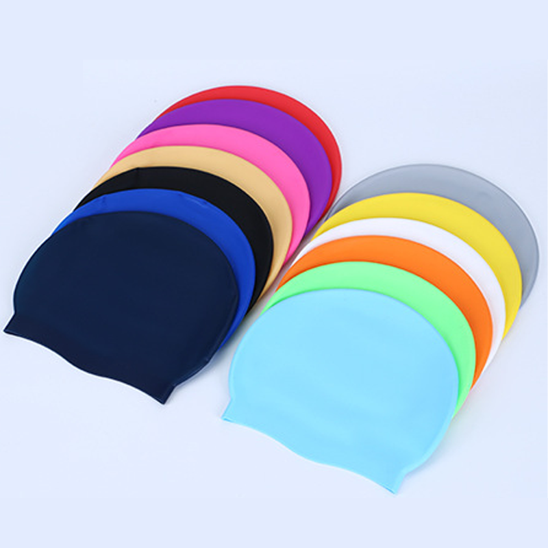 Customizable Logo Comfortable Non-Slip Swimming Cap 2