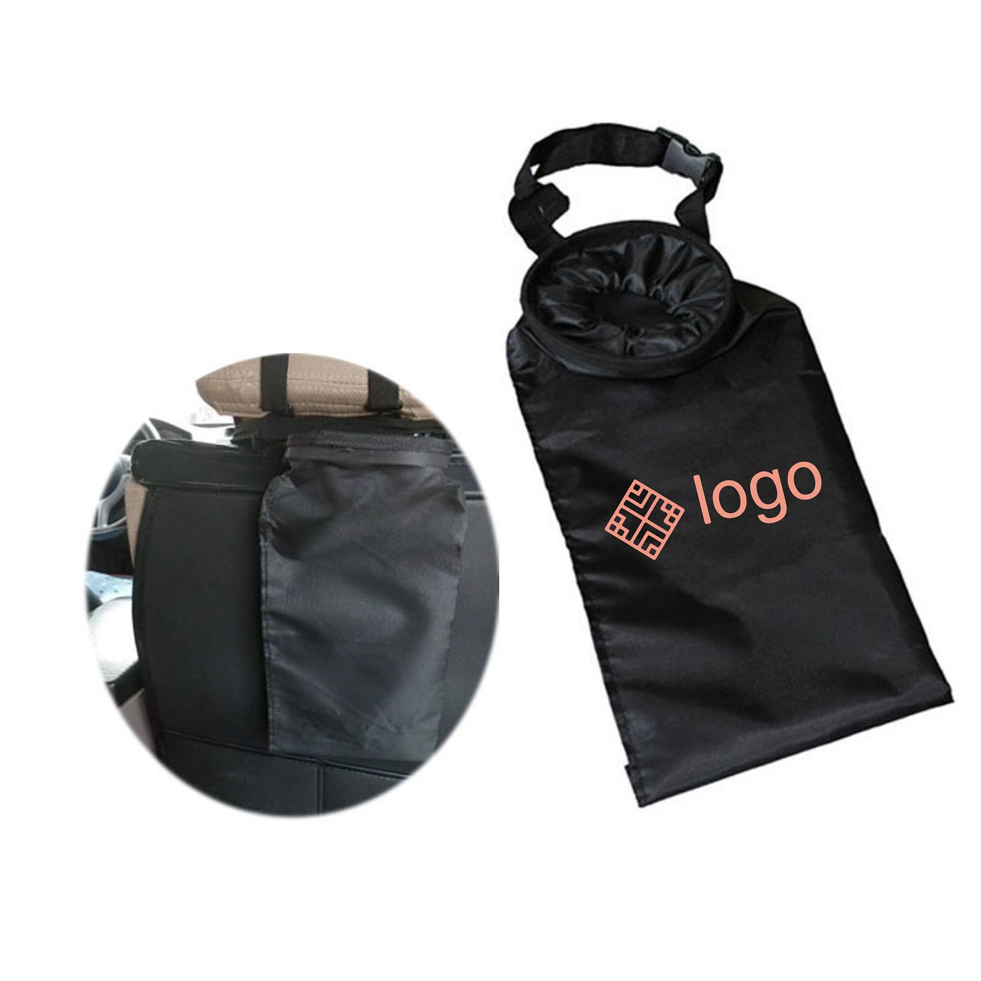 Eco-Friendly Hanging Car Trash Bag 5